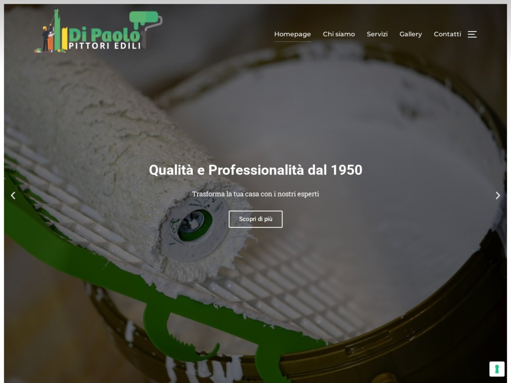 Anteprima del sito Di Paolo Pittori