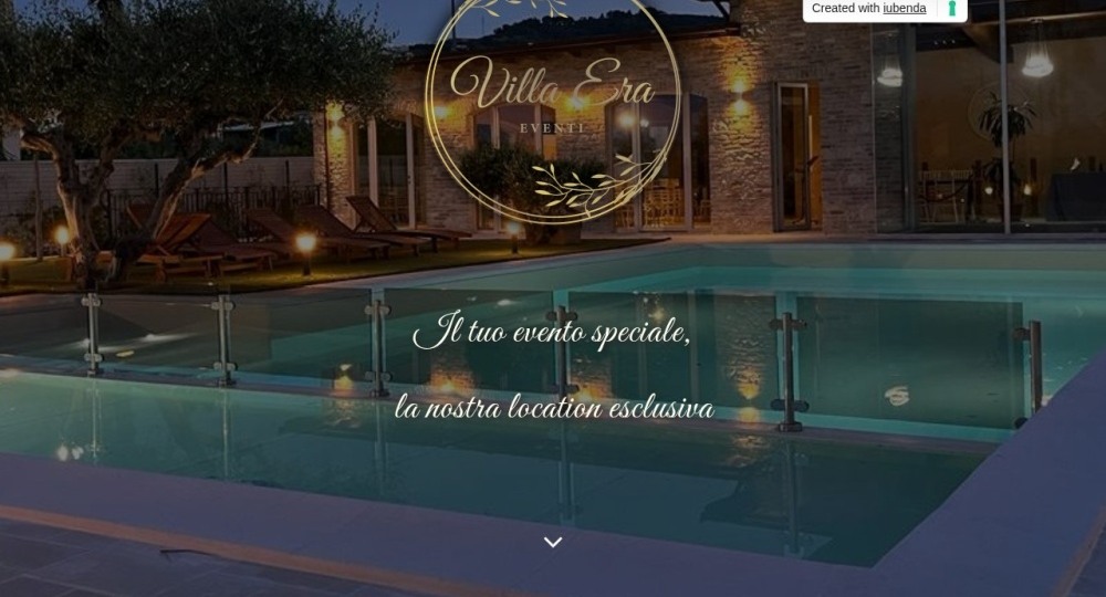 Anteprima del sito Villa Era Eventi